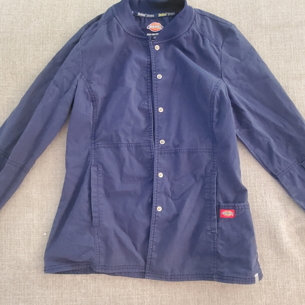 Dickies Dark Blue Work Jacket